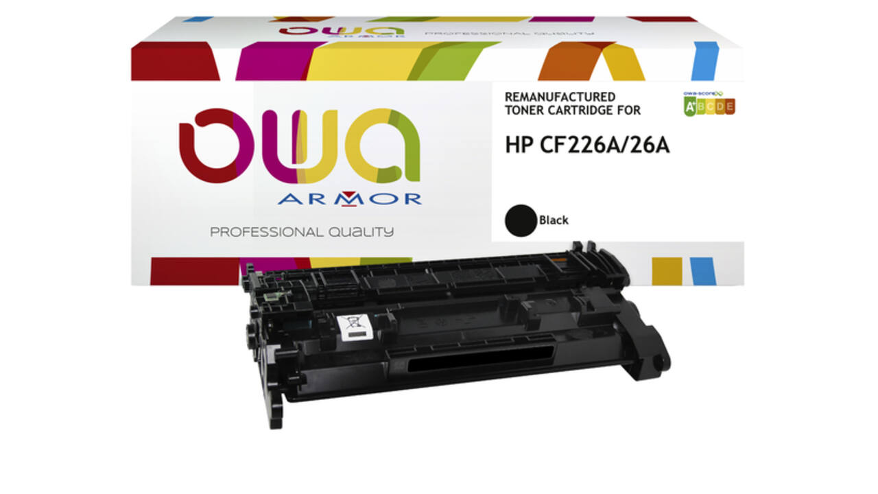 Tonercartridge OWA alternatief tbv HP CF226A zwart