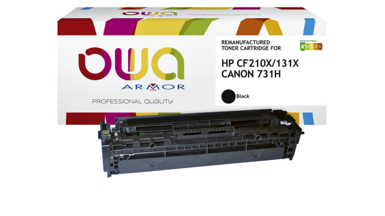 Tonercartridge OWA alternatief tbv HP CF210X zwart