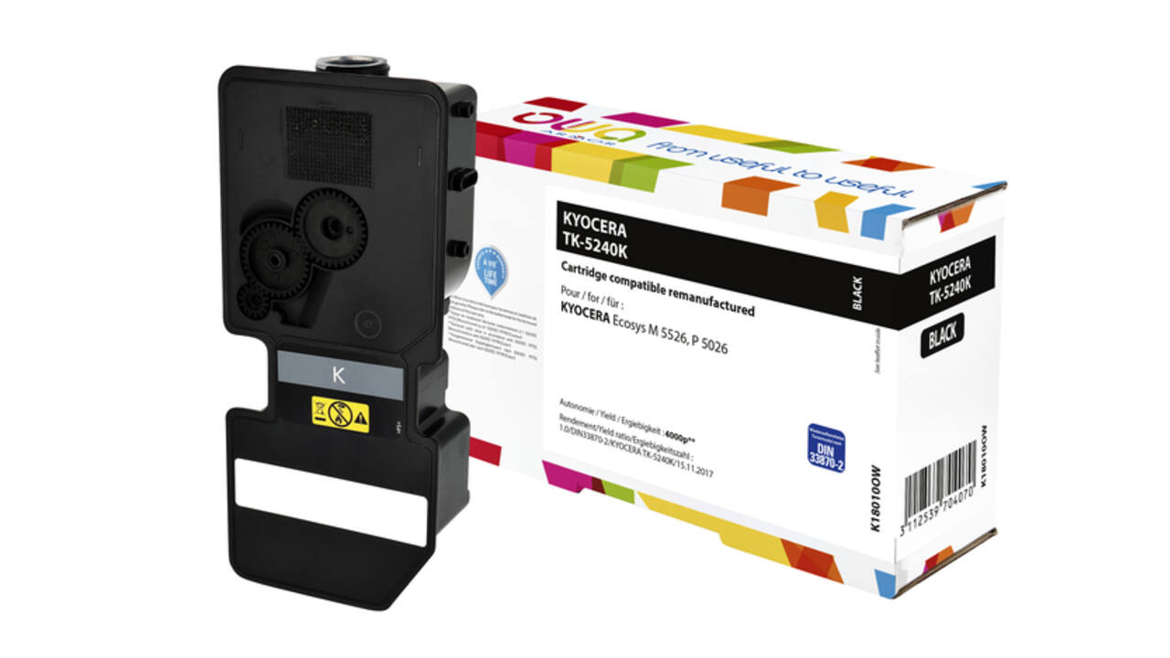 Toner OWA alternatief tbv Kyocera TK-5240K zwart