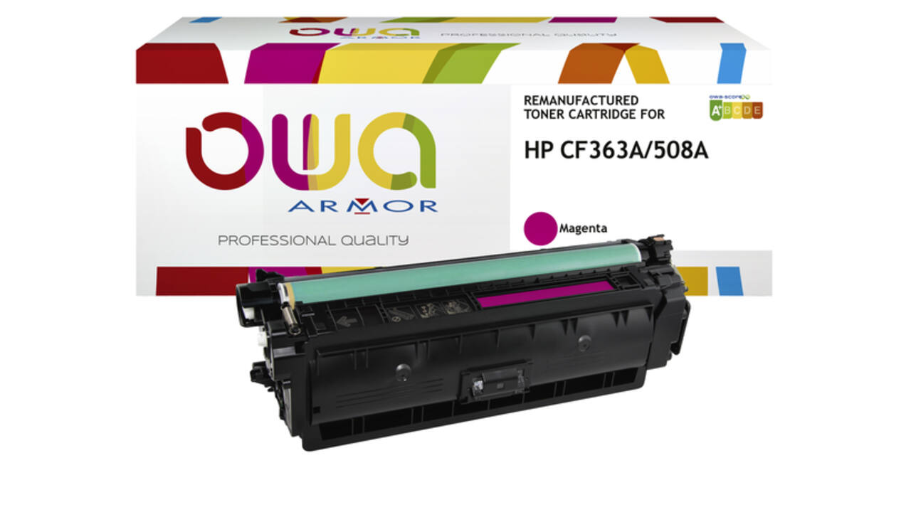Tonercartridge OWA alternatief tbv HP CF363A rood