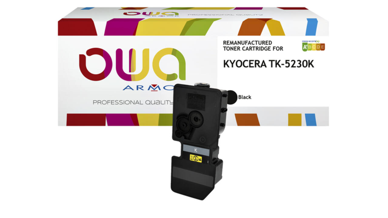 Toner OWA alternatief tbv Kyocera TK-5230K zwart