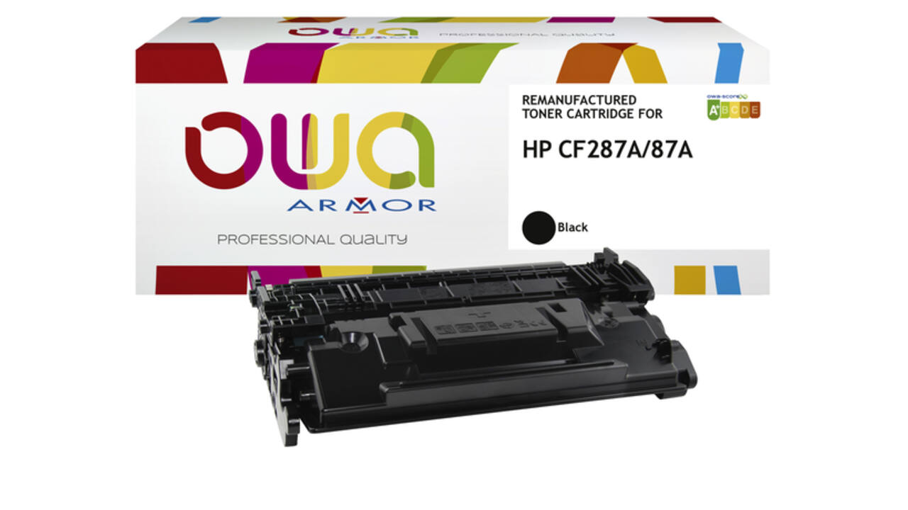 Tonercartridge OWA alternatief tbv HP CF287A zwart
