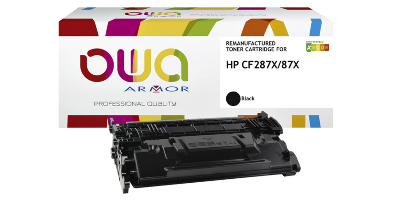 Tonercartridge OWA alternatief tbv HP CF287X zwart