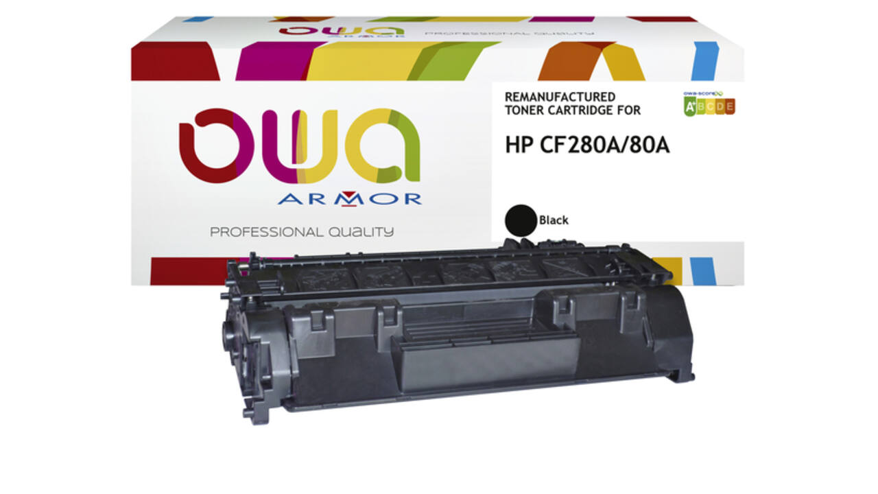 Tonercartridge OWA alternatief tbv HP CF280A zwart
