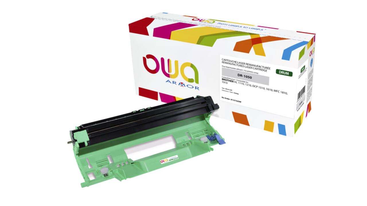 Drum OWA alternatief tbv Brother DR-1050