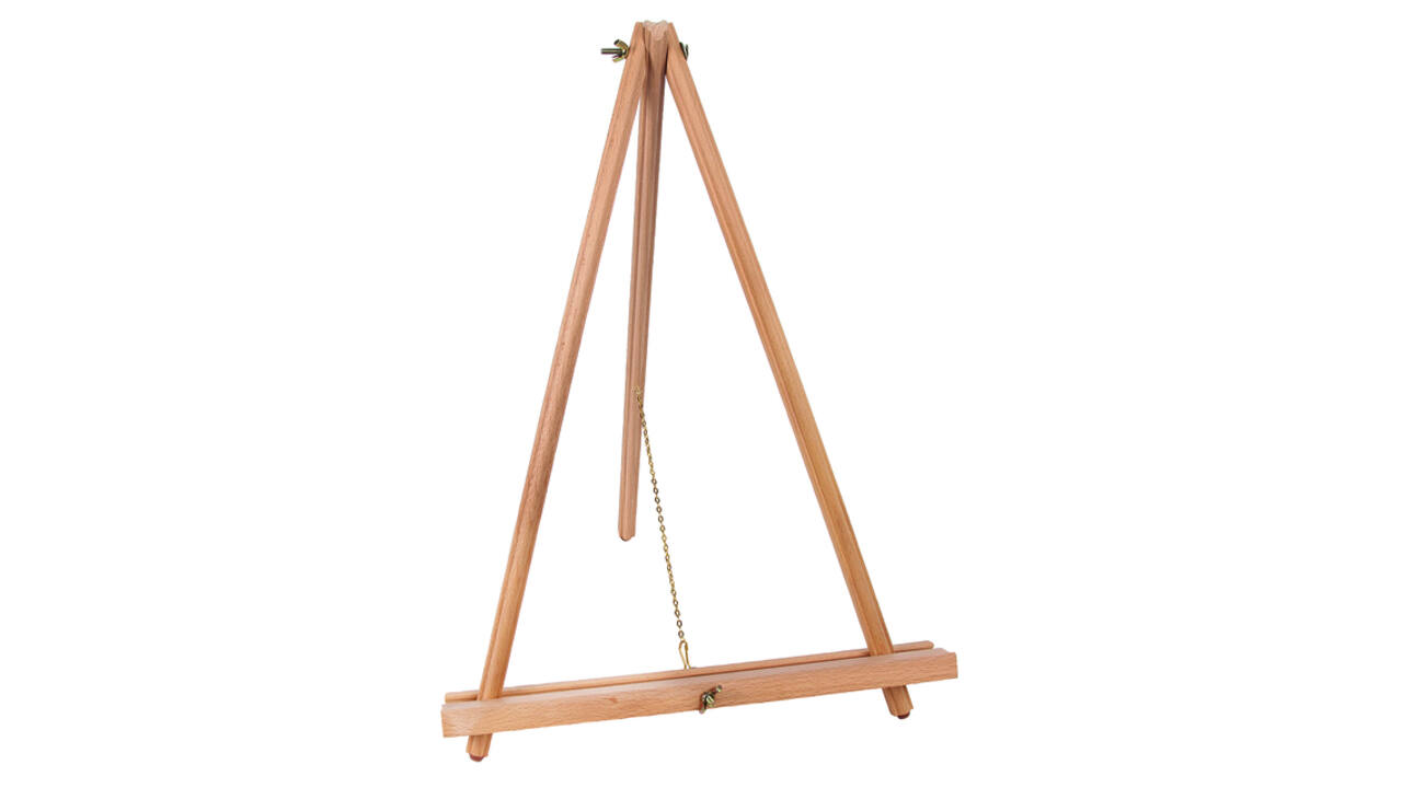 Tafelezel Conda 55cm hout