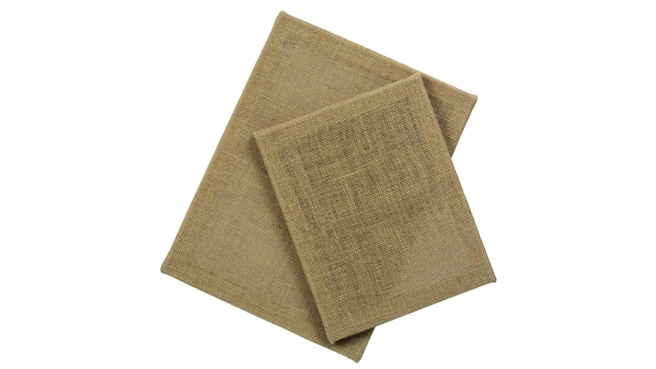 Canvas Conda Jute 2 formaten 24x30cm en 30x40cm
