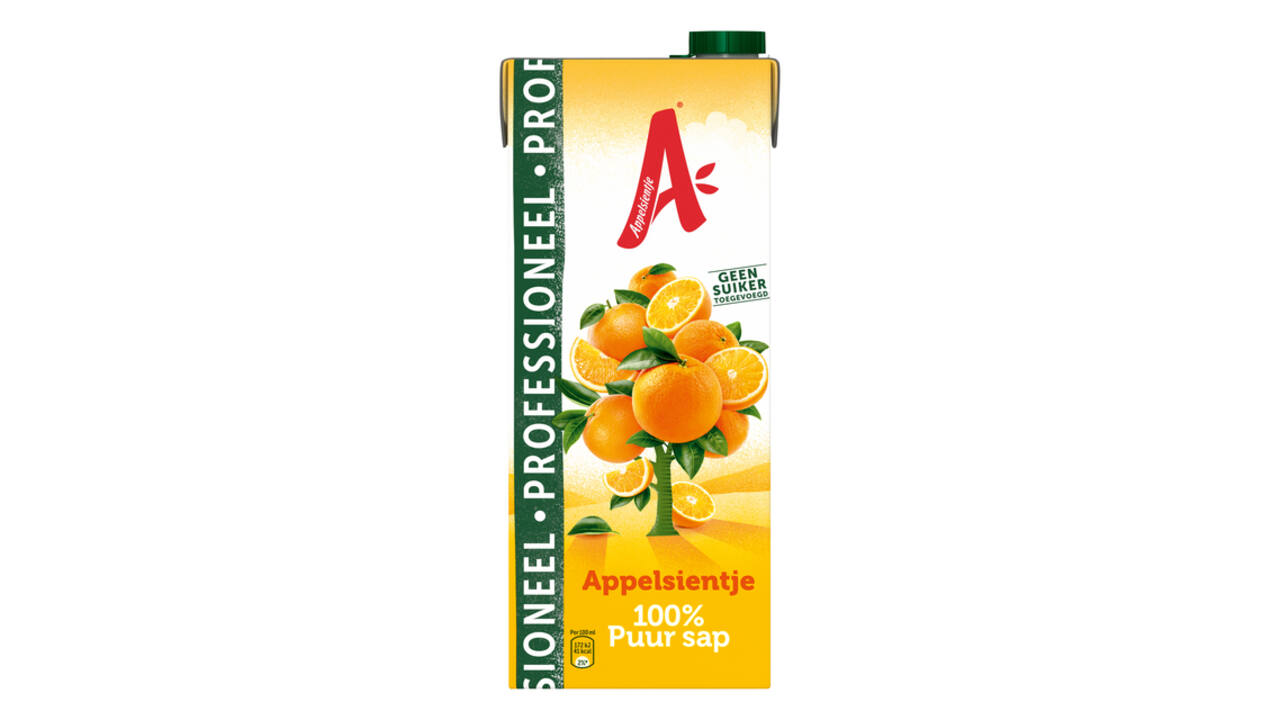 Sinaasappelsap Appelsientje pak 1500ml