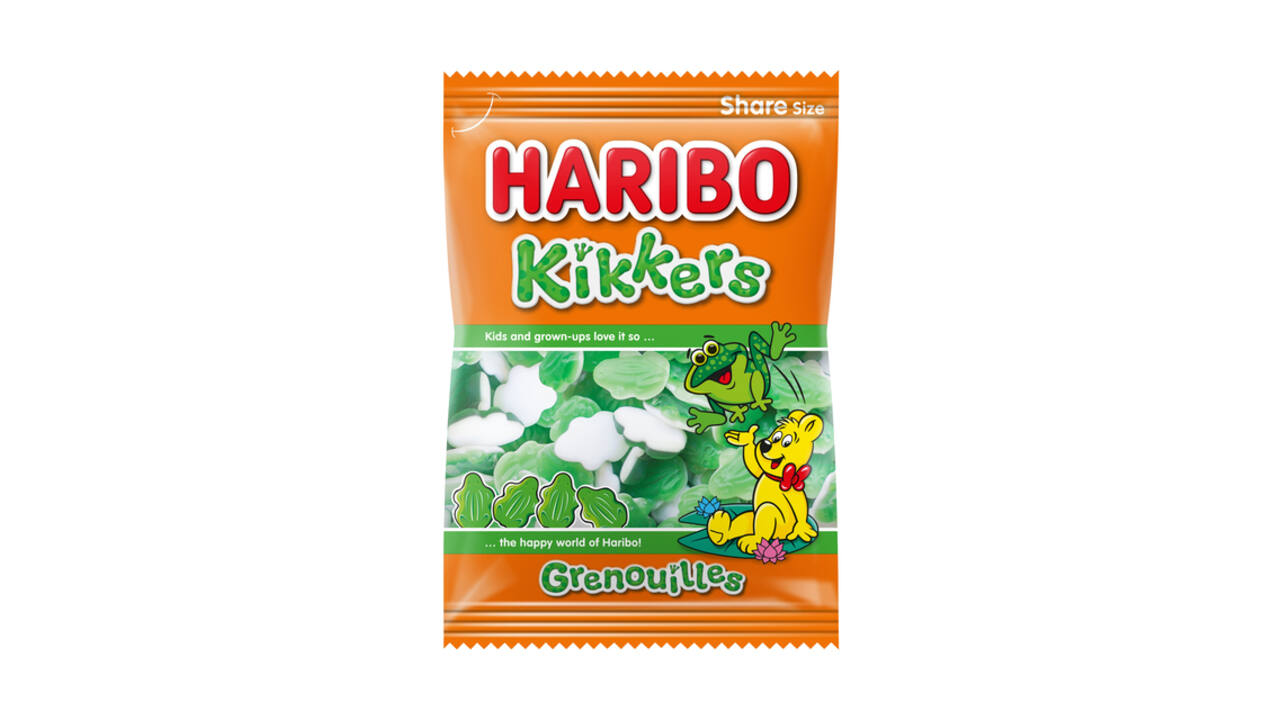 Snoep Haribo Kikkers zak 250gr