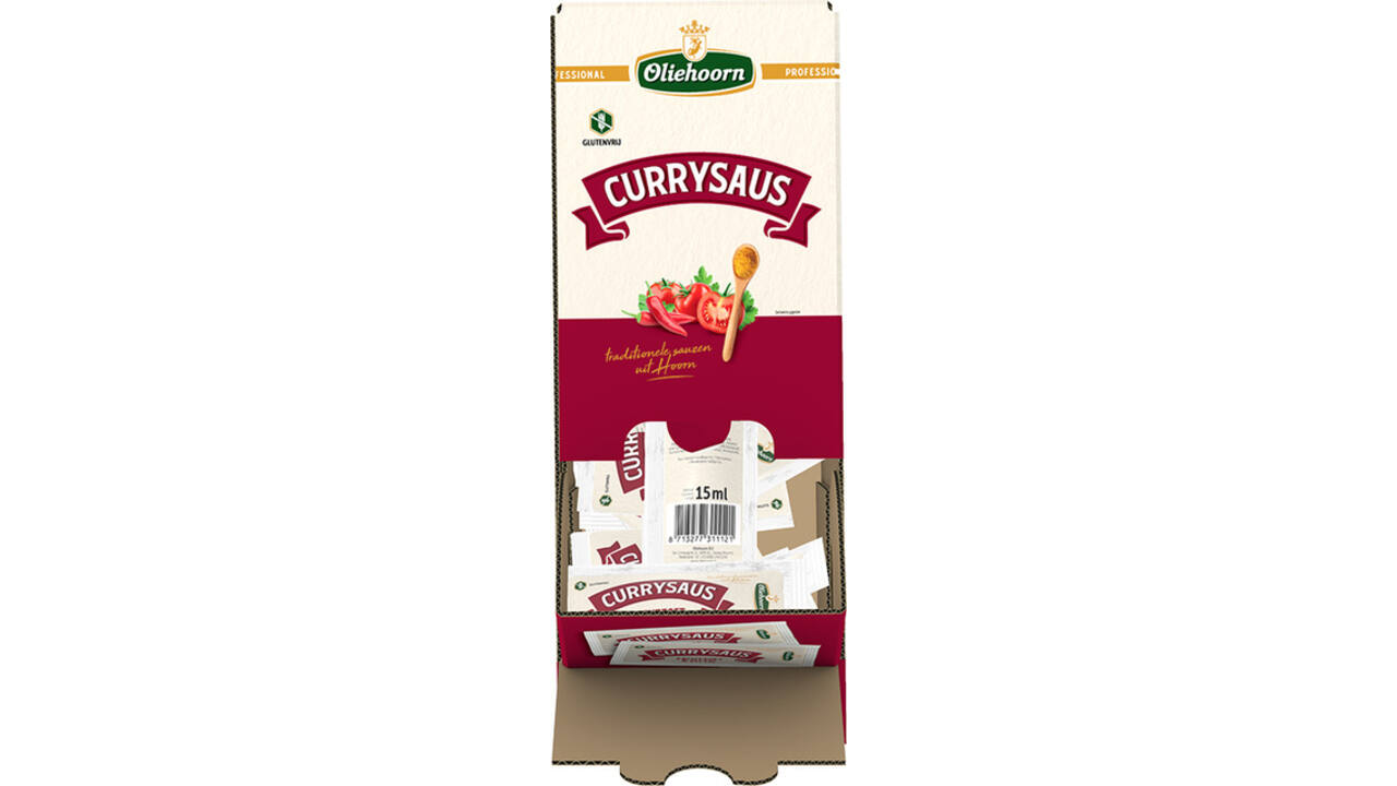 Curry Oliehoorn sachet 150x15ml