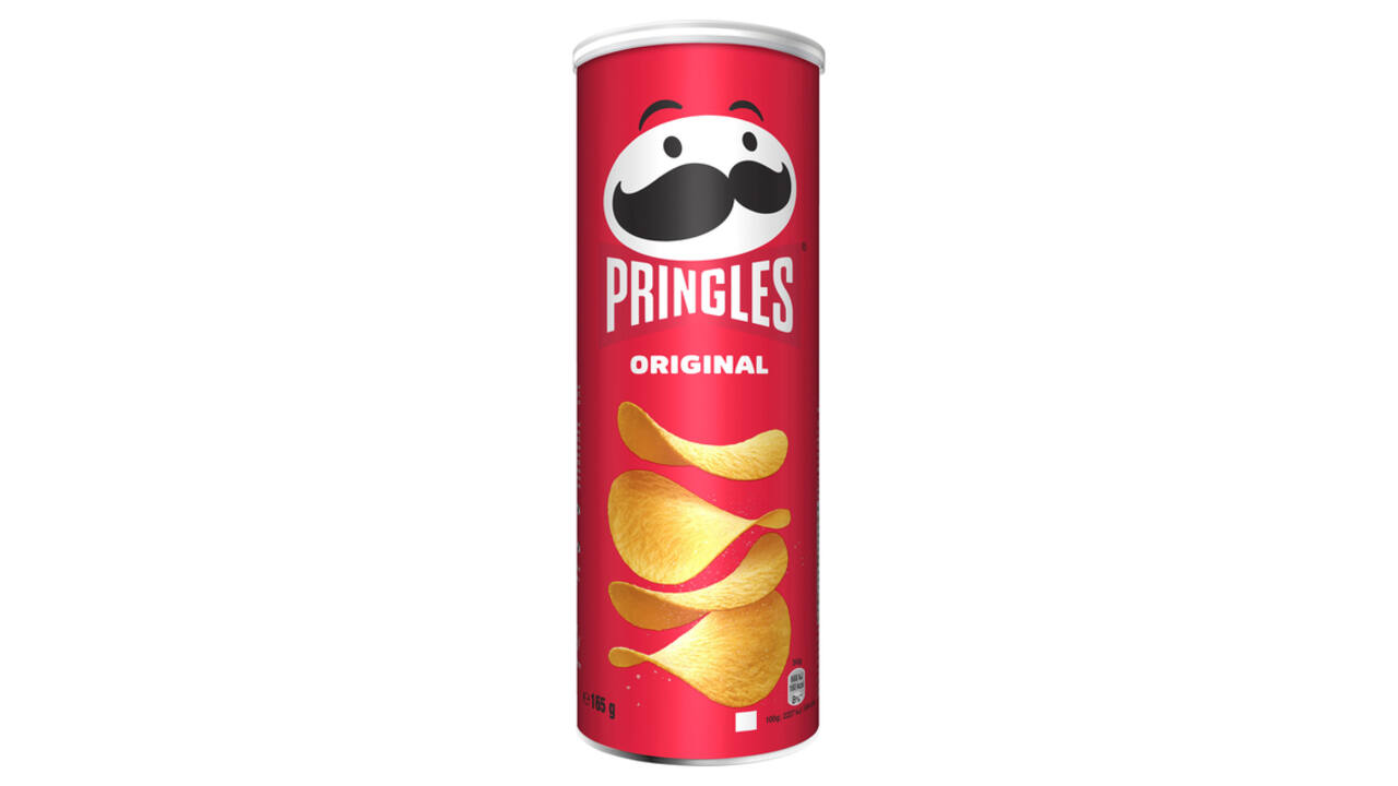 Chips Pringles original 165gr