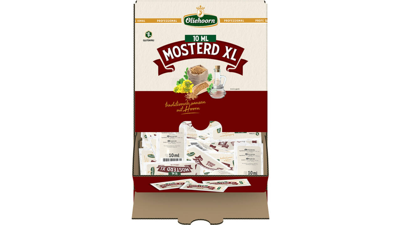 Mosterd Oliehoorn XL sachet 300X10ml