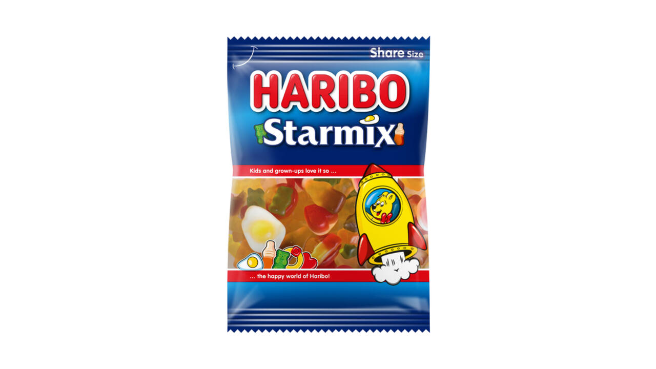 Snoep Haribo Starmix zak 250gr