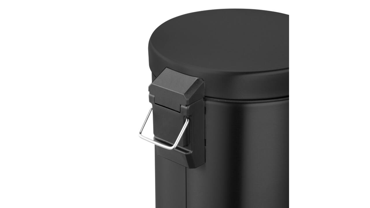 Pedaalemmer Vepa Bins 5 liter zwart