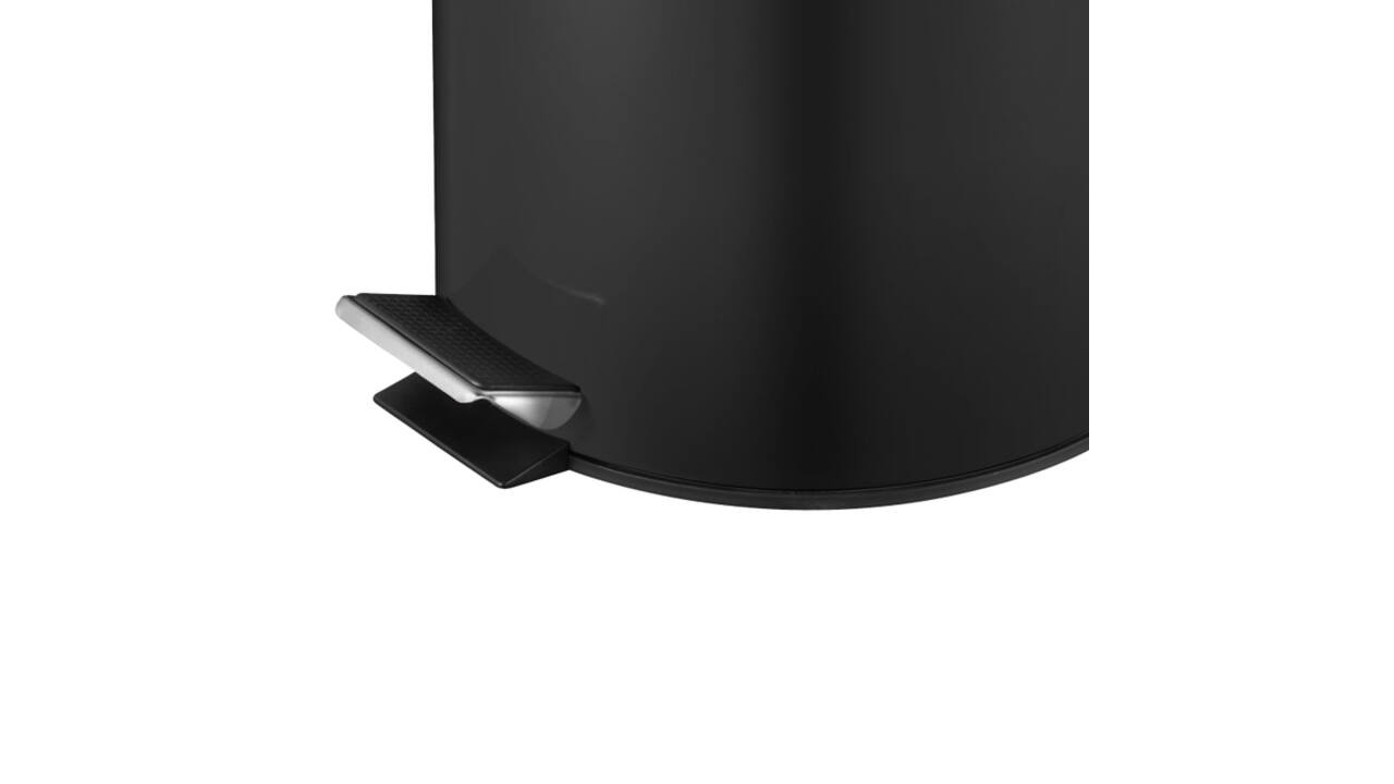 Pedaalemmer Vepa Bins 12 liter zwart