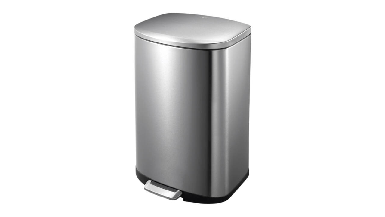 Pedaalemmer EKO Della 50 liter rvs