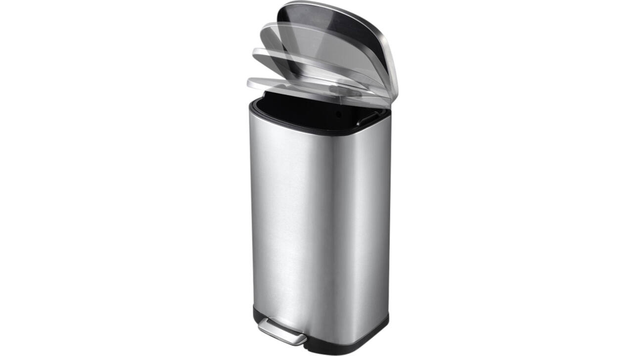 Pedaalemmer EKO Della 50 liter rvs