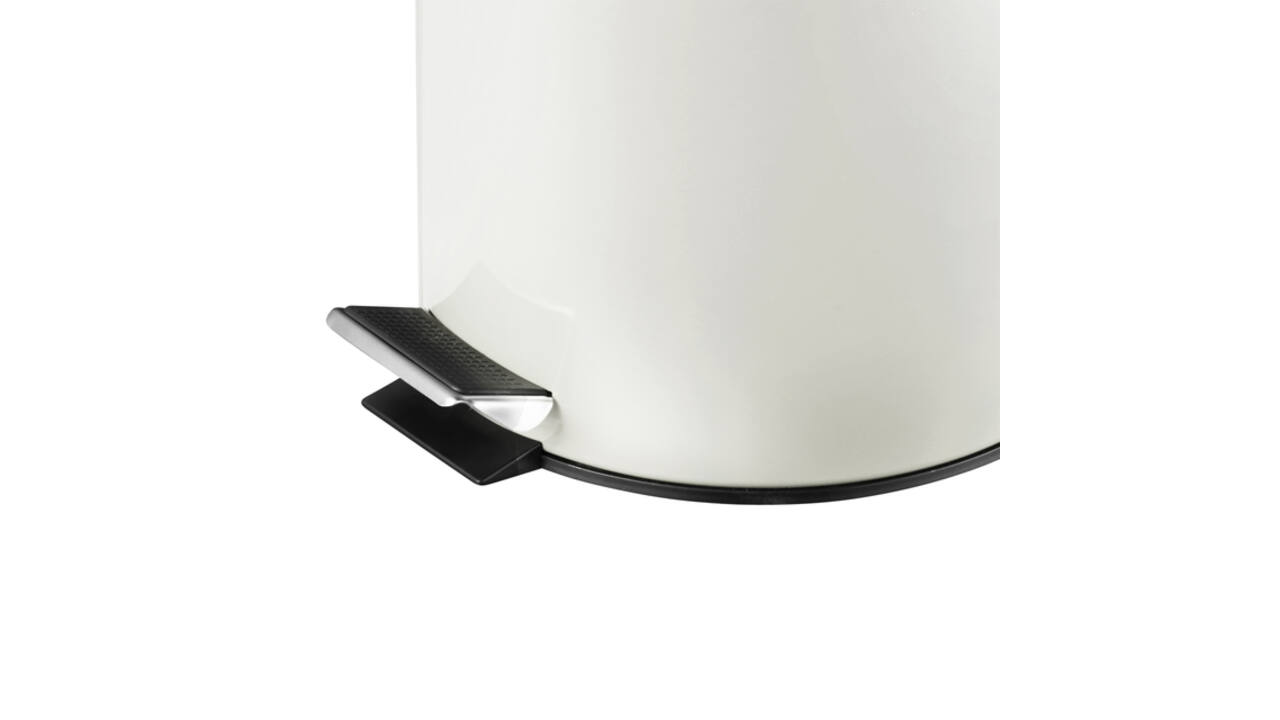 Pedaalemmer Vepa Bins 12 liter wit