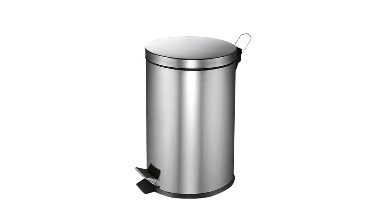 Pedaalemmer Vepa Bins 20 liter rvs