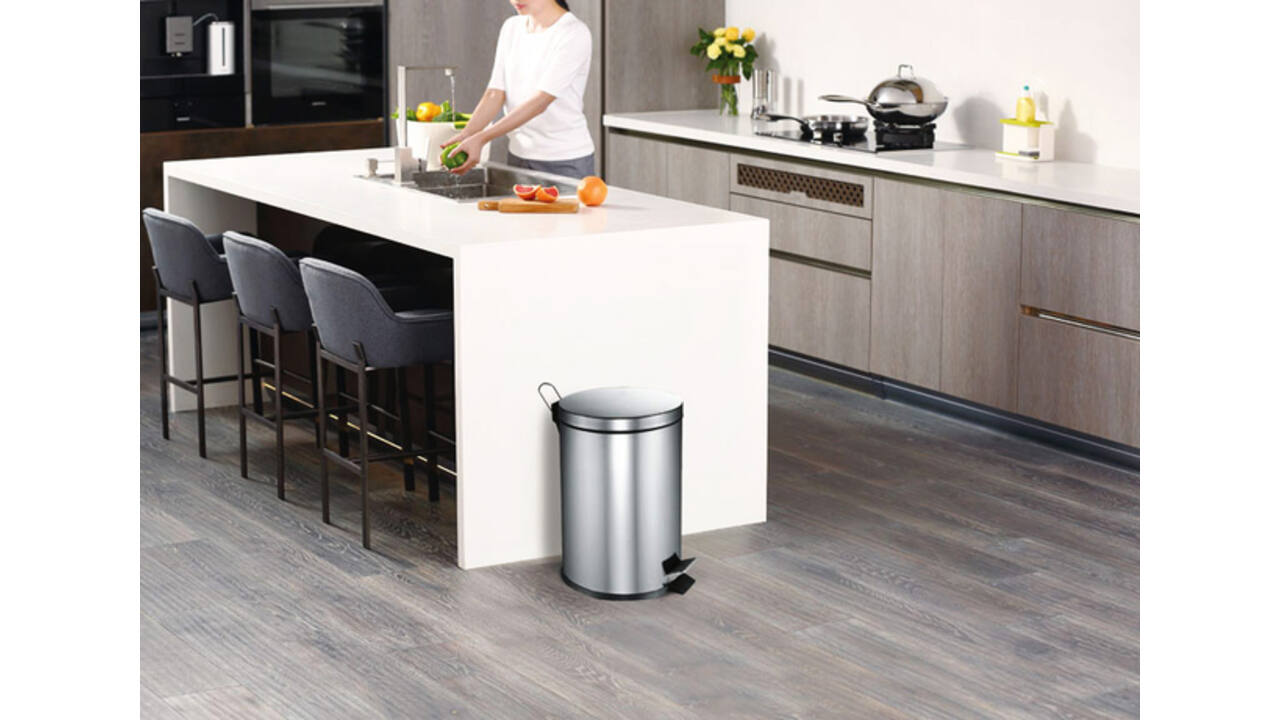 Pedaalemmer Vepa Bins 20 liter rvs