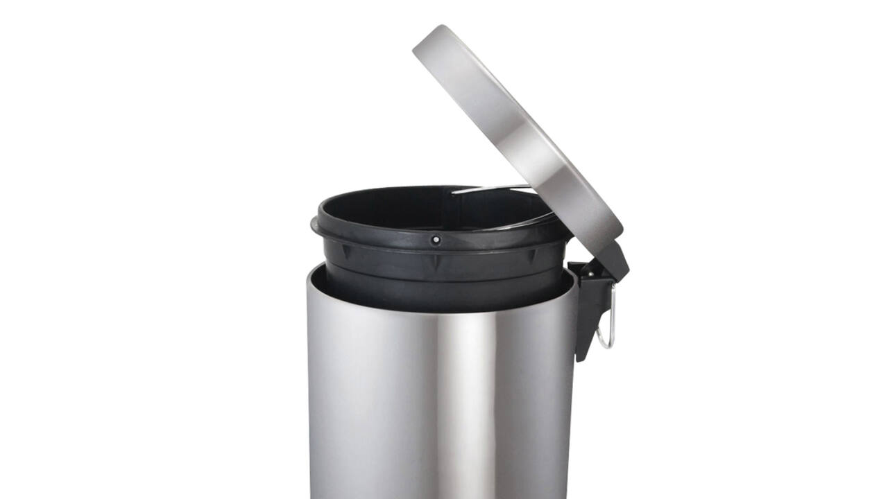 Pedaalemmer Vepa Bins 20 liter rvs