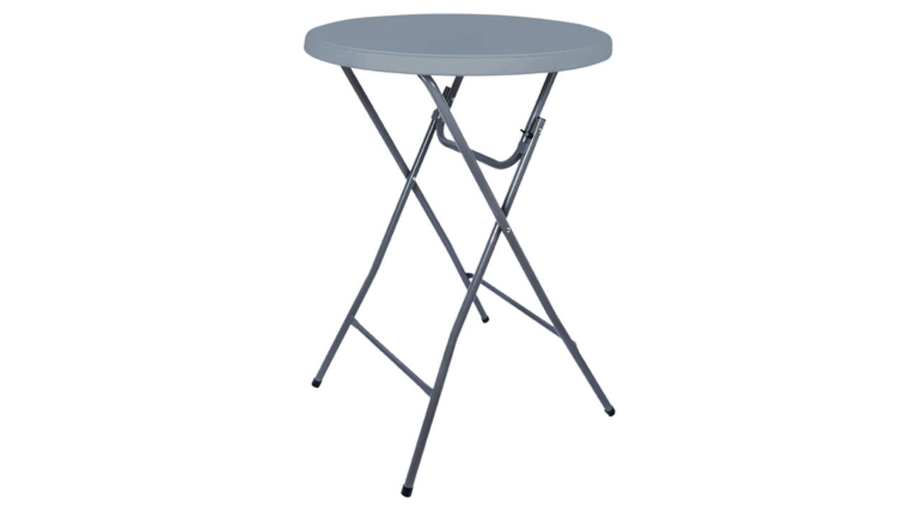Statafel BRASQ 80cm BT100 grijs