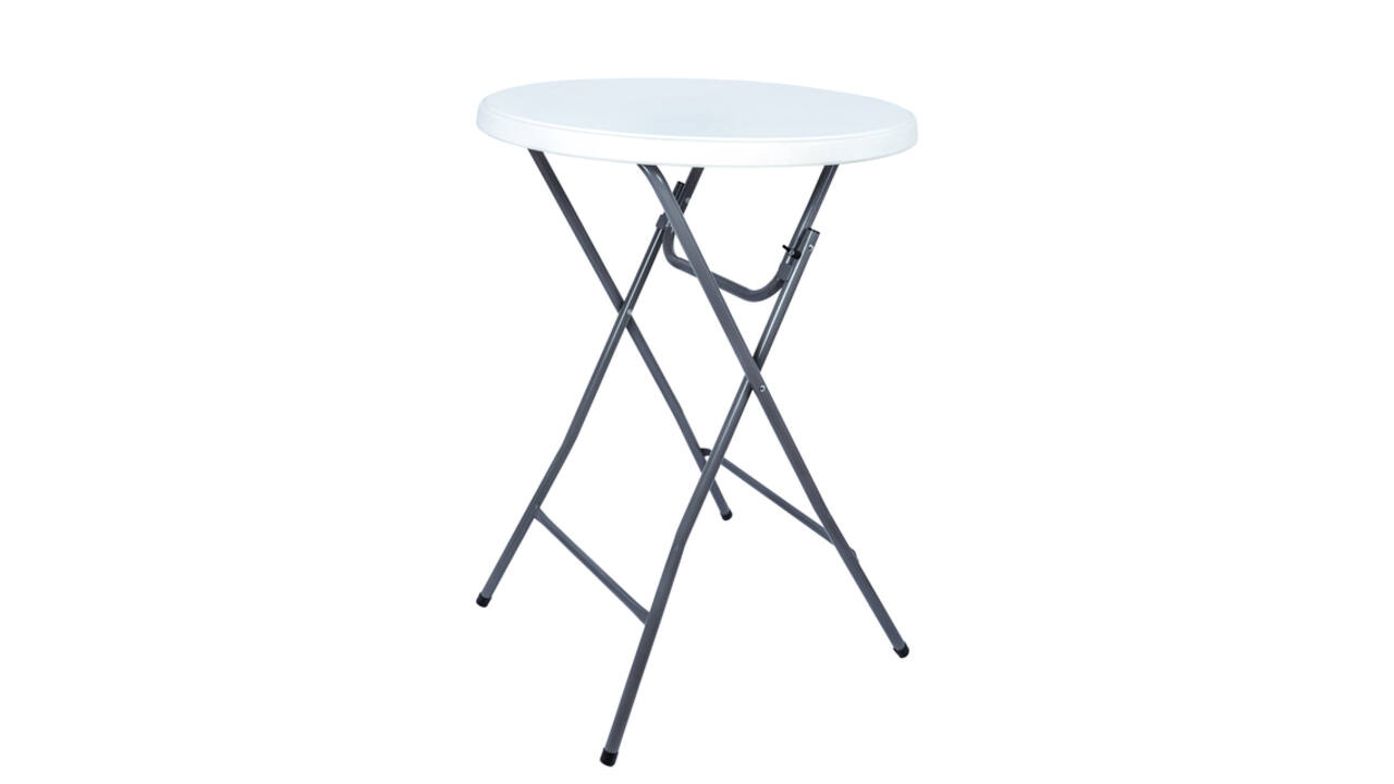 Statafel BRASQ 80cm BT100 wit