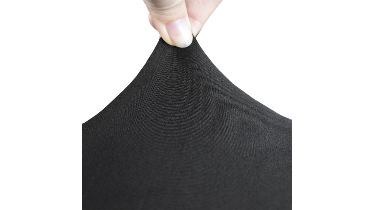 Tafelrok BRASQ voor statafel 80cm zwart