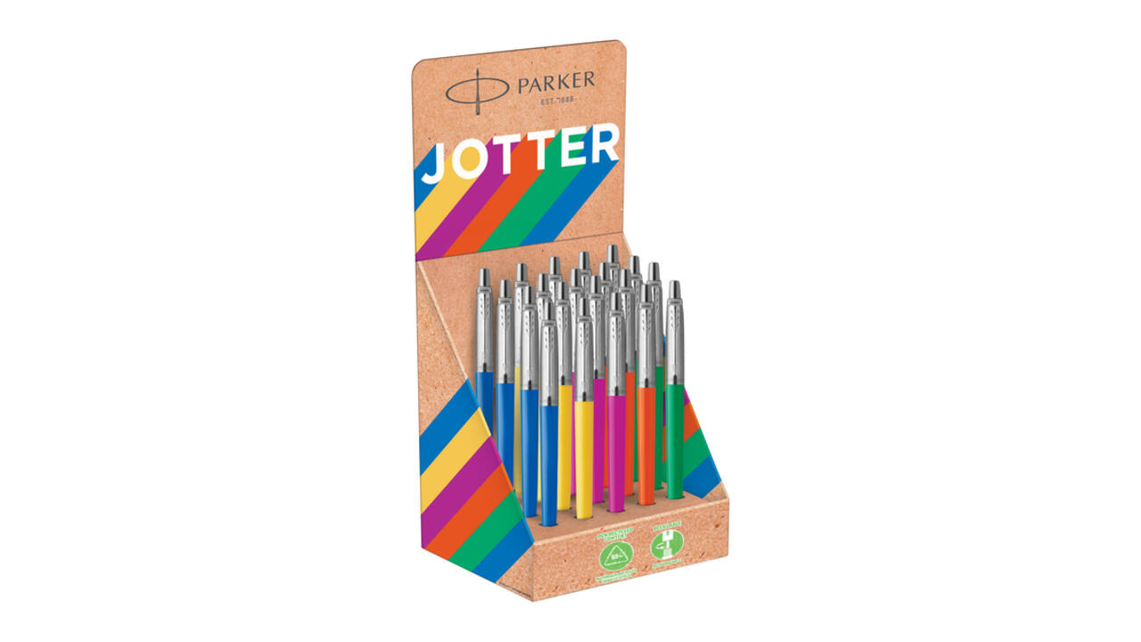 Balpen Parker Jotter Original CT assorti medium