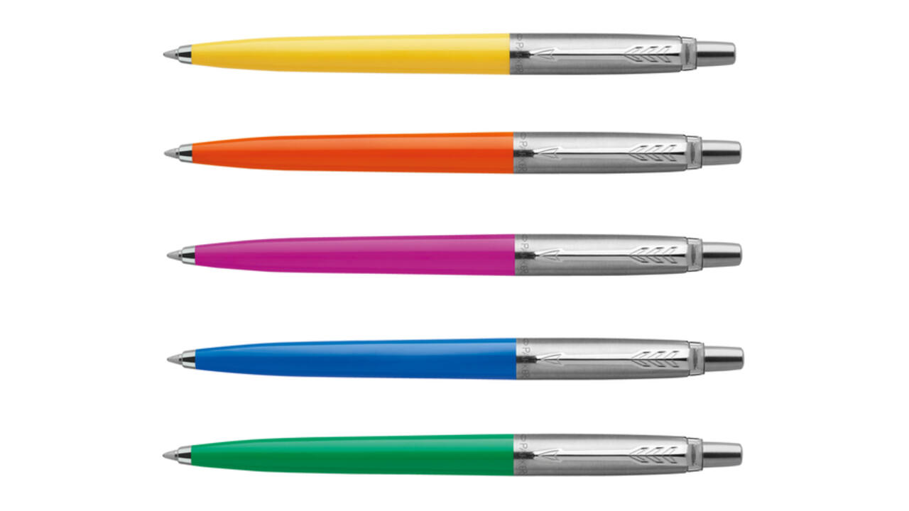 Balpen Parker Jotter Original CT assorti medium
