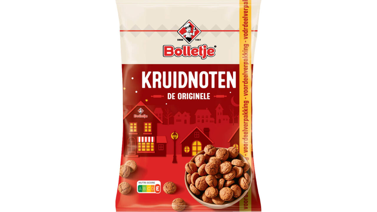 Kruidnoten Bolletje naturel 950gr