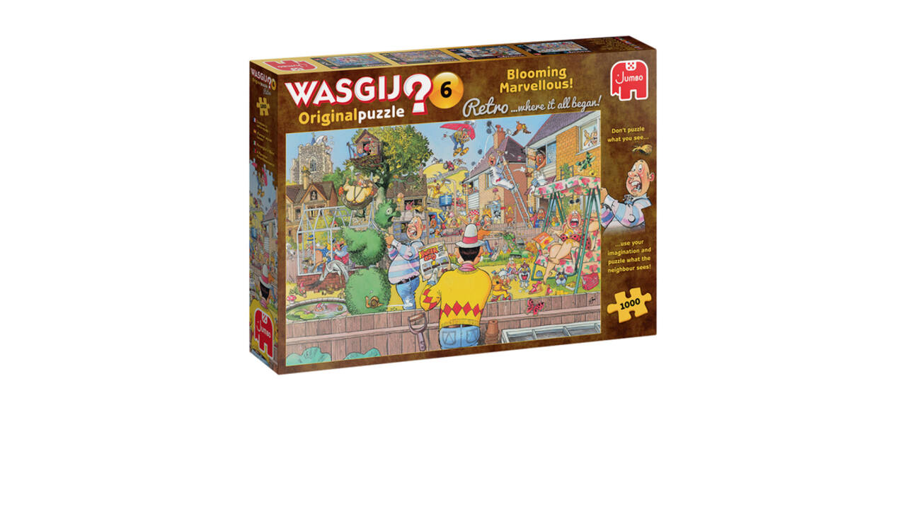 Puzzel Wasgij Original 6 Het Groeit Als Kool! 1000 stukjes