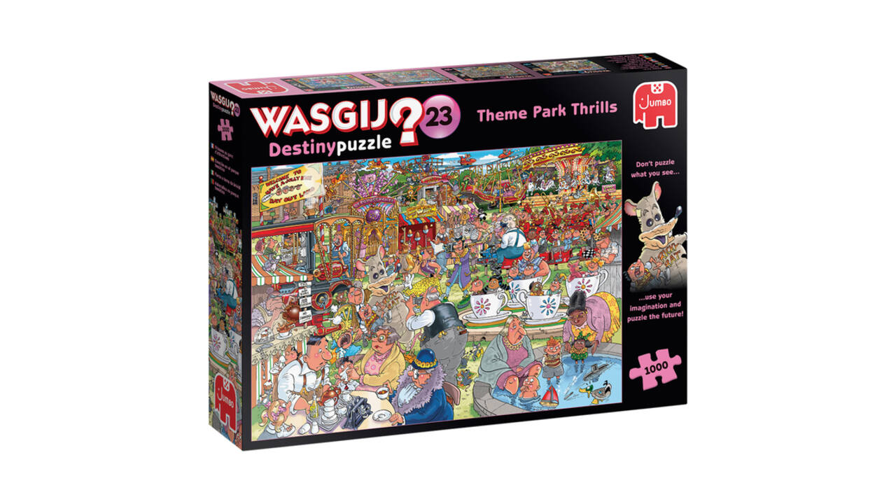 Puzzel Wasgij Destiny 23 Spektakel In Pretpark! 1000 stukjes