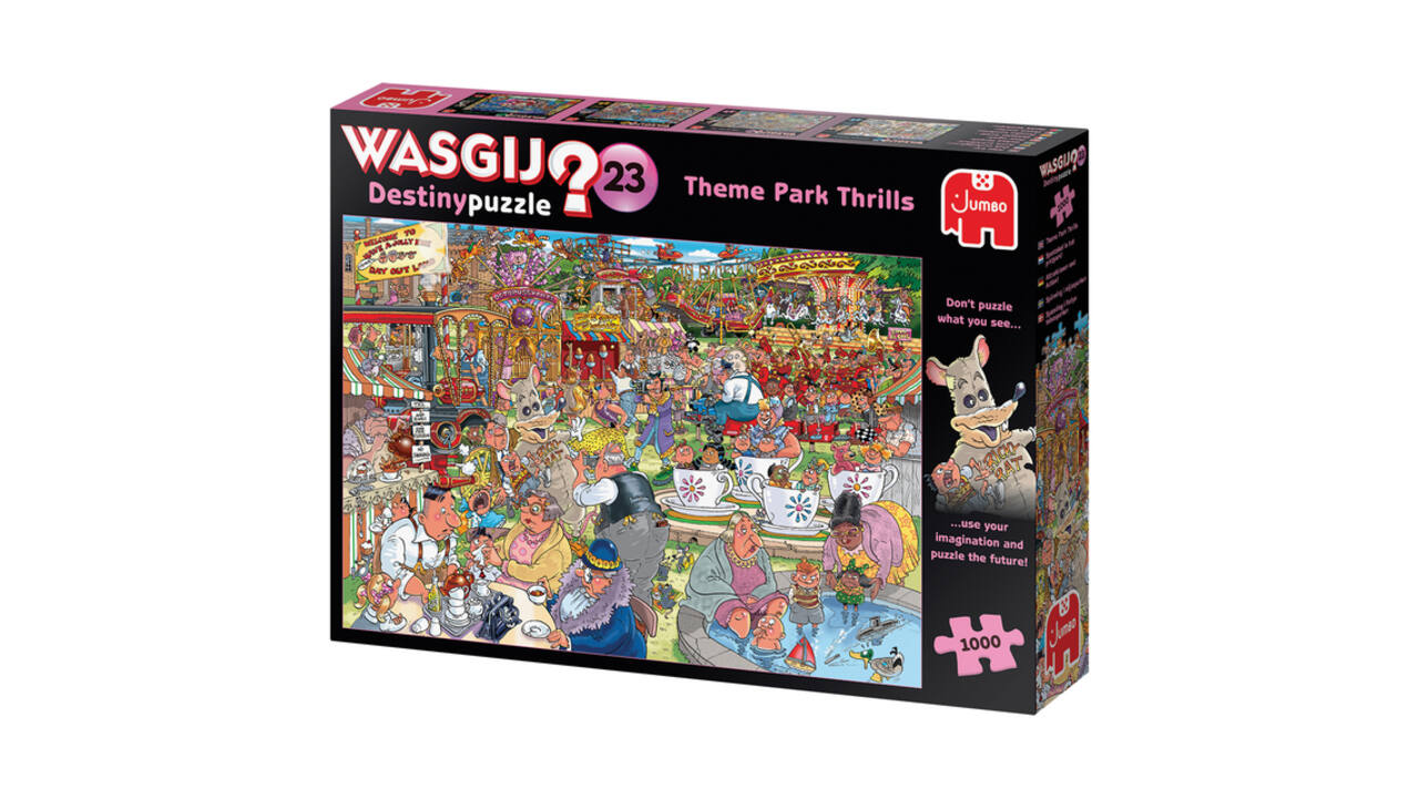 Puzzel Wasgij Destiny 23 Spektakel In Pretpark! 1000 stukjes