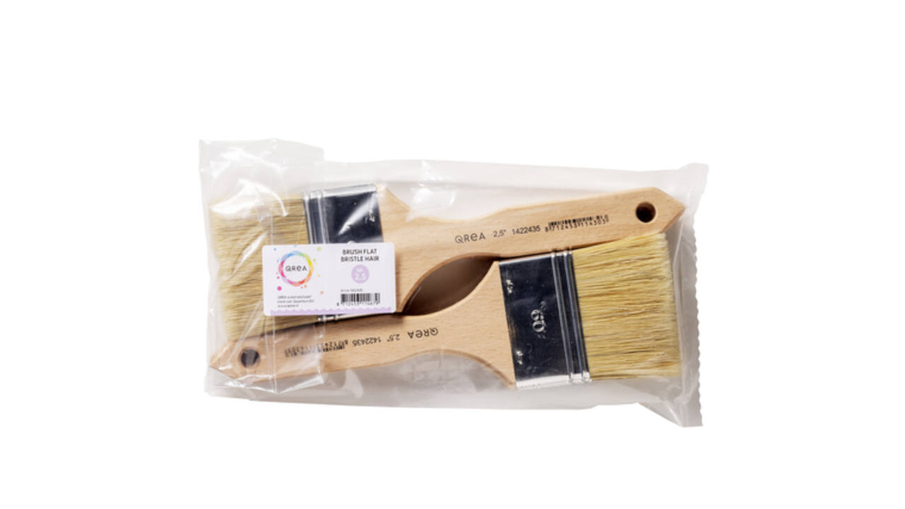 Kwast Qrea varkenshaar nr 2.5 breedte 61,2mm