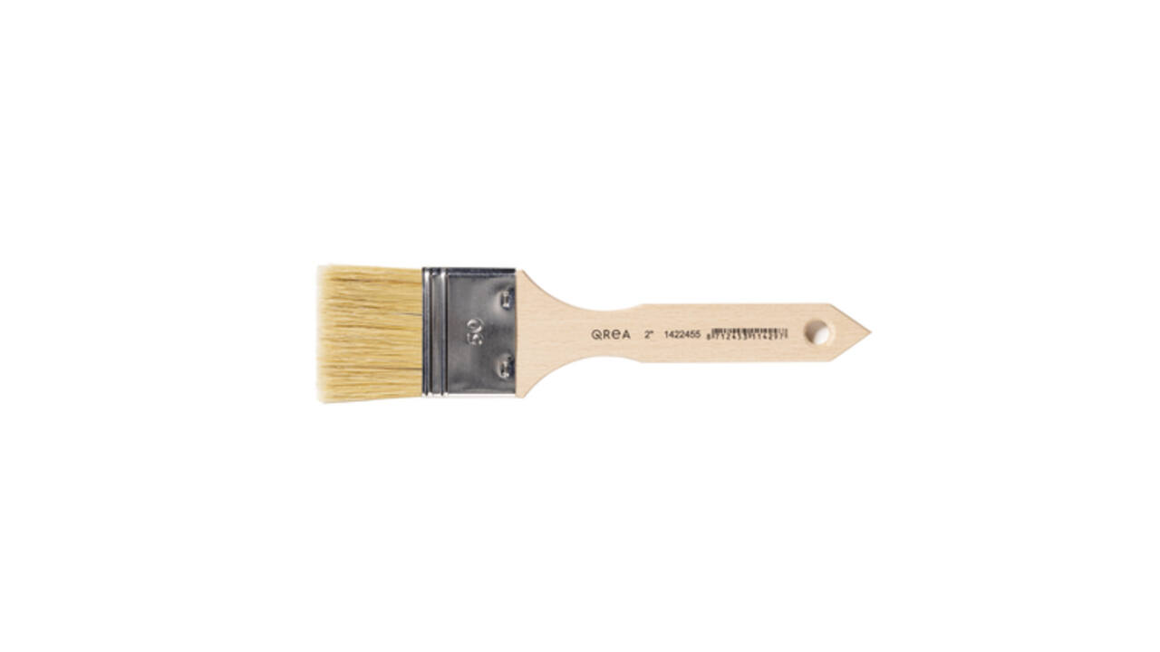 Kwast Qrea varkenshaar nr 2 breedte 47,5mm