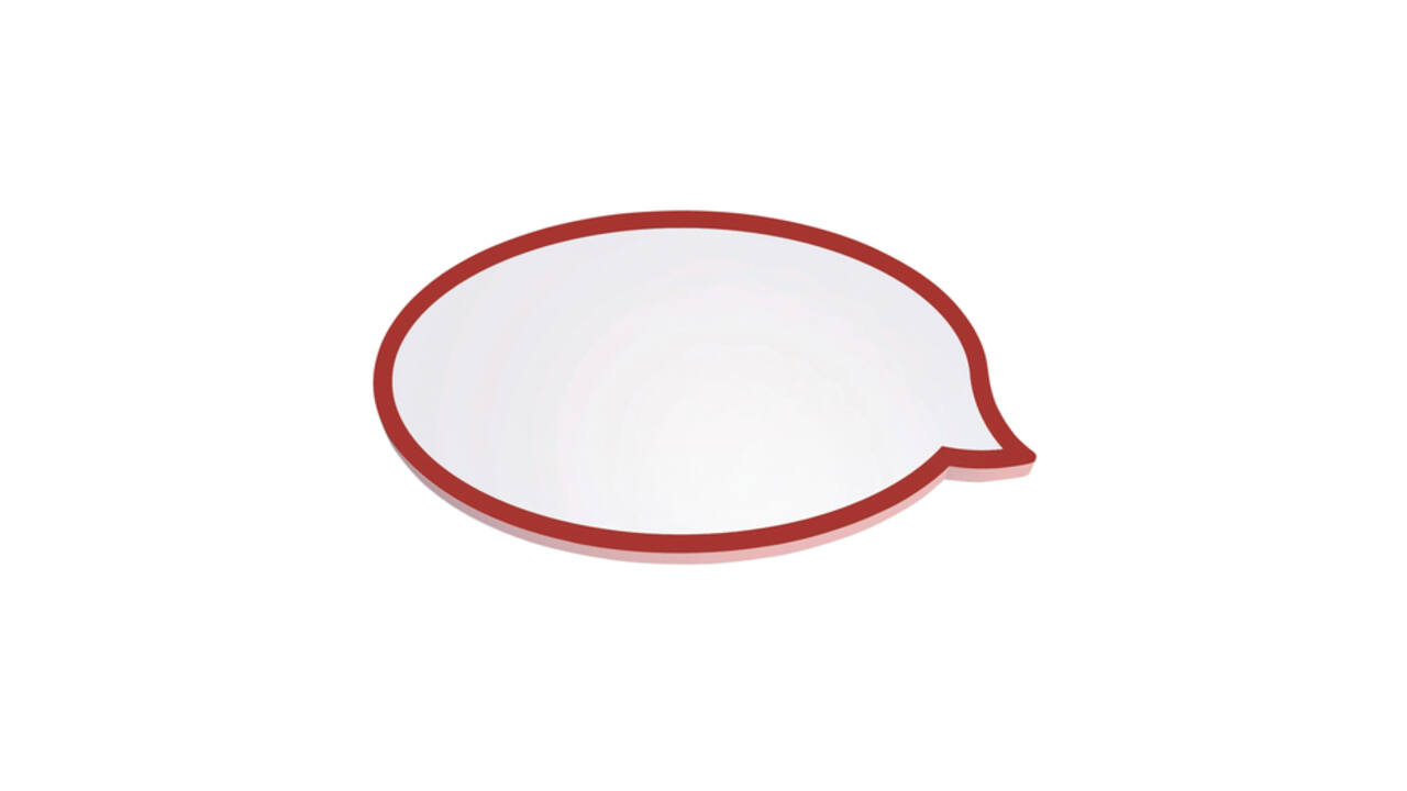 Workshopkaarten MAUL ballon 11x19cm wit 50 stuks