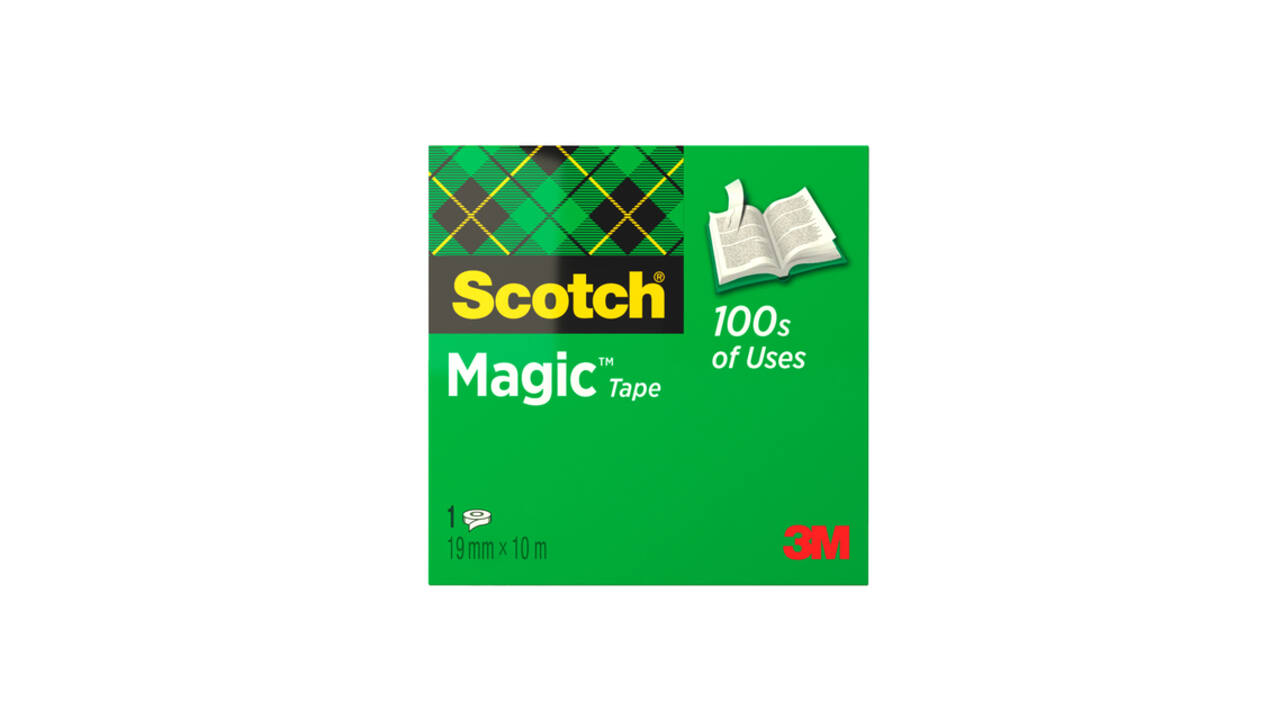 Plakband Scotch Magic 810 19mmx10m onzichtbaar