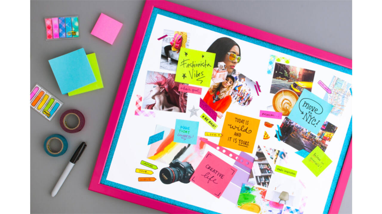 Memoblok 3M Post-it 2051 51x51mm assorti kleur 400 vel
