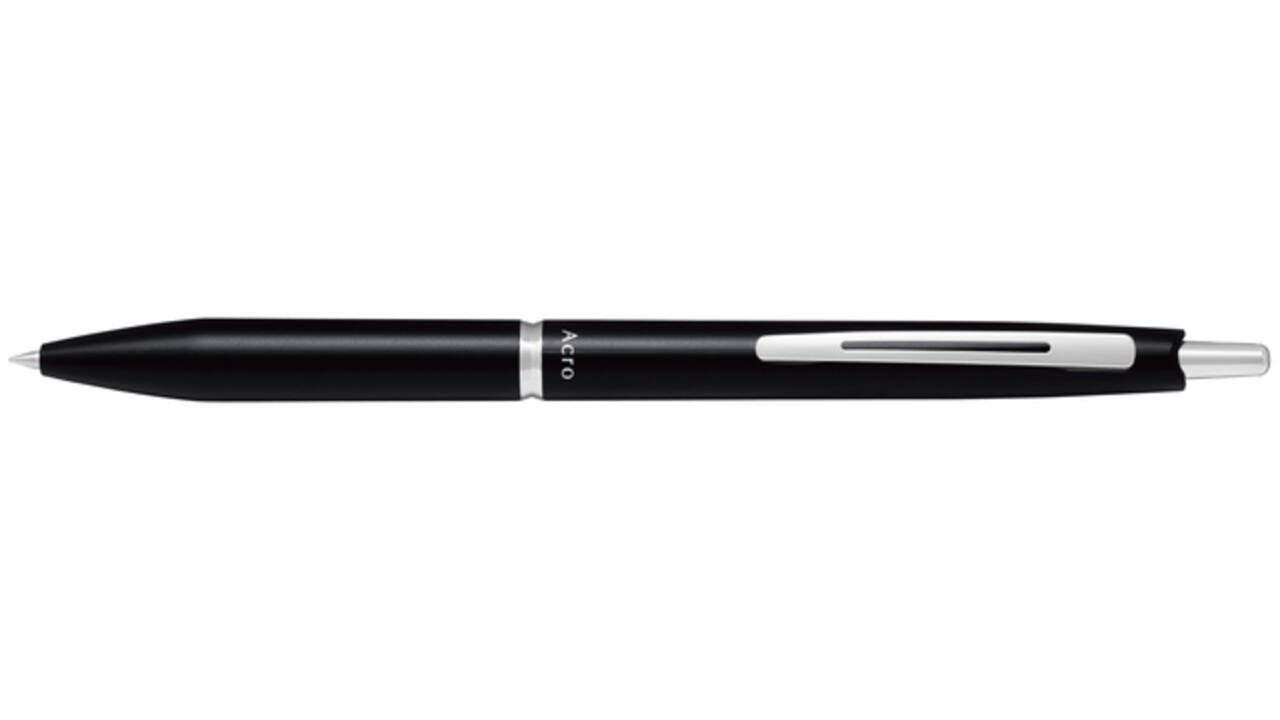 Balpen PILOT Acro 1000  medium zwart