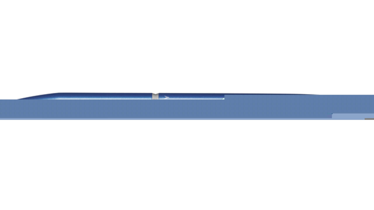 Balpen PILOT Acro 1000 medium lichtblauw