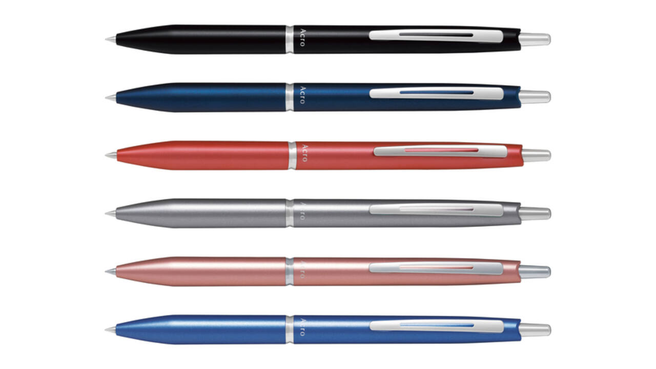 Balpen PILOT Acro 1000 medium assorti