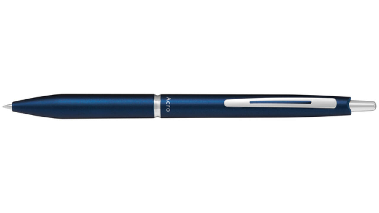 Balpen PILOT Acro 1000 medium blauw