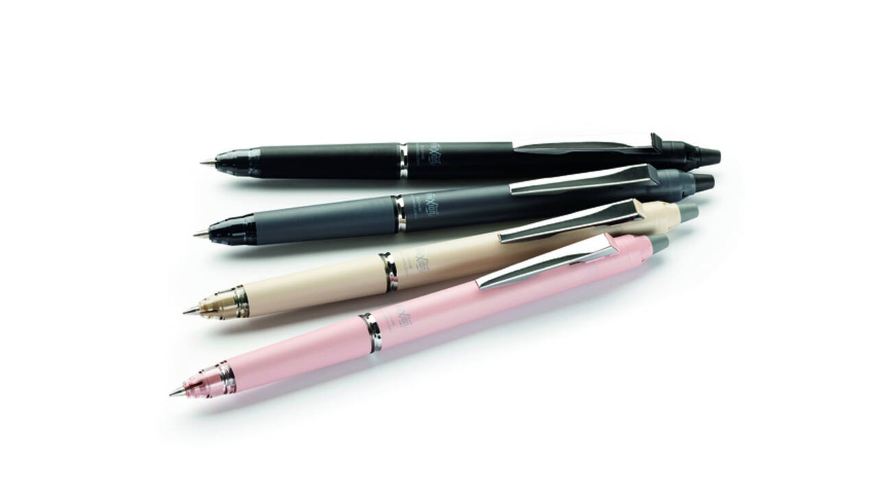 Rollerpenvulling PILOT friXion Zone medium zwart