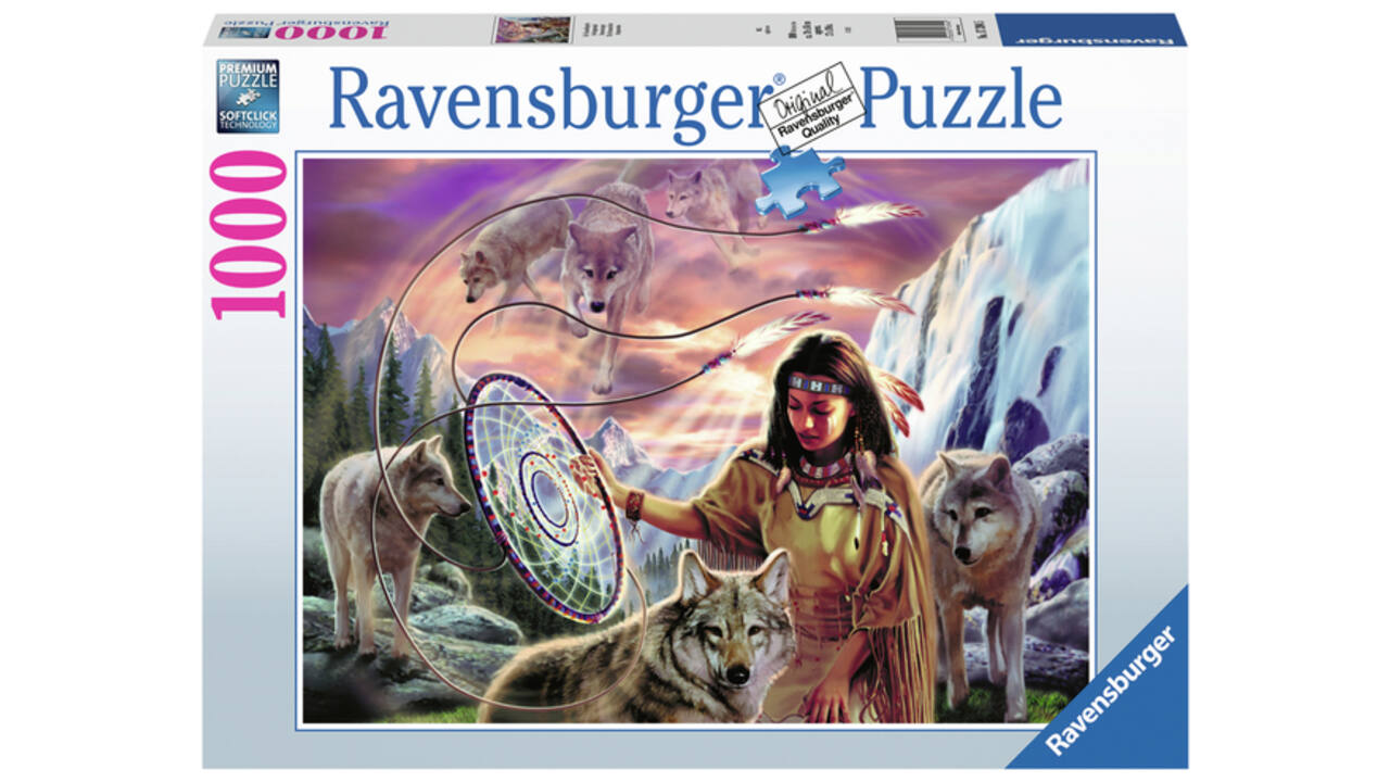 Puzzel Ravensburger De Dromenvanger 1000 stukjes