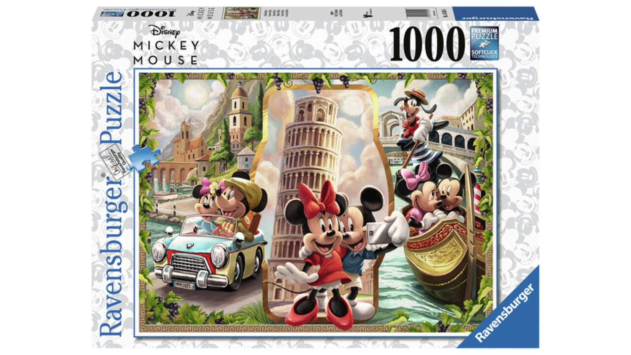 Puzzel Ravensburger Mickey Mouse 1000 stukjes