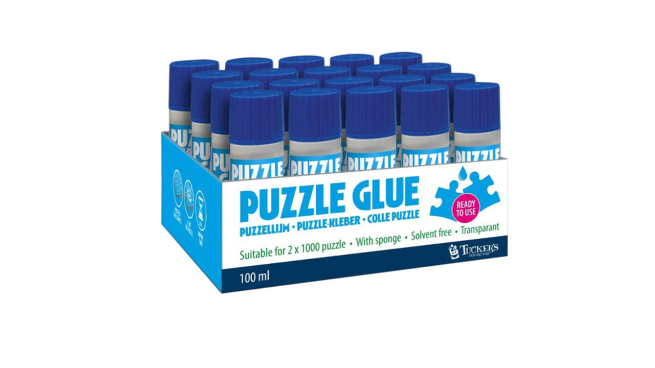 Puzzellijm Tucker's Fun factory 100ml