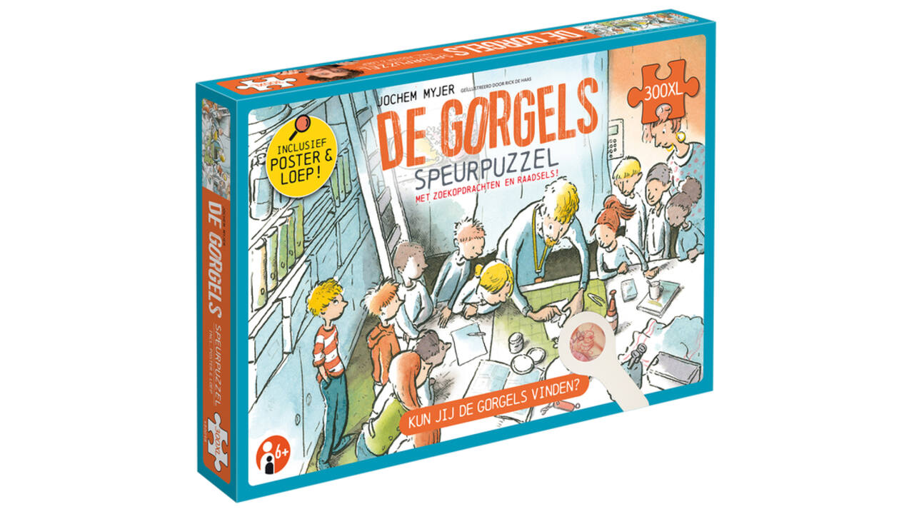 Puzzel De Gorgels 300 stukjes XL