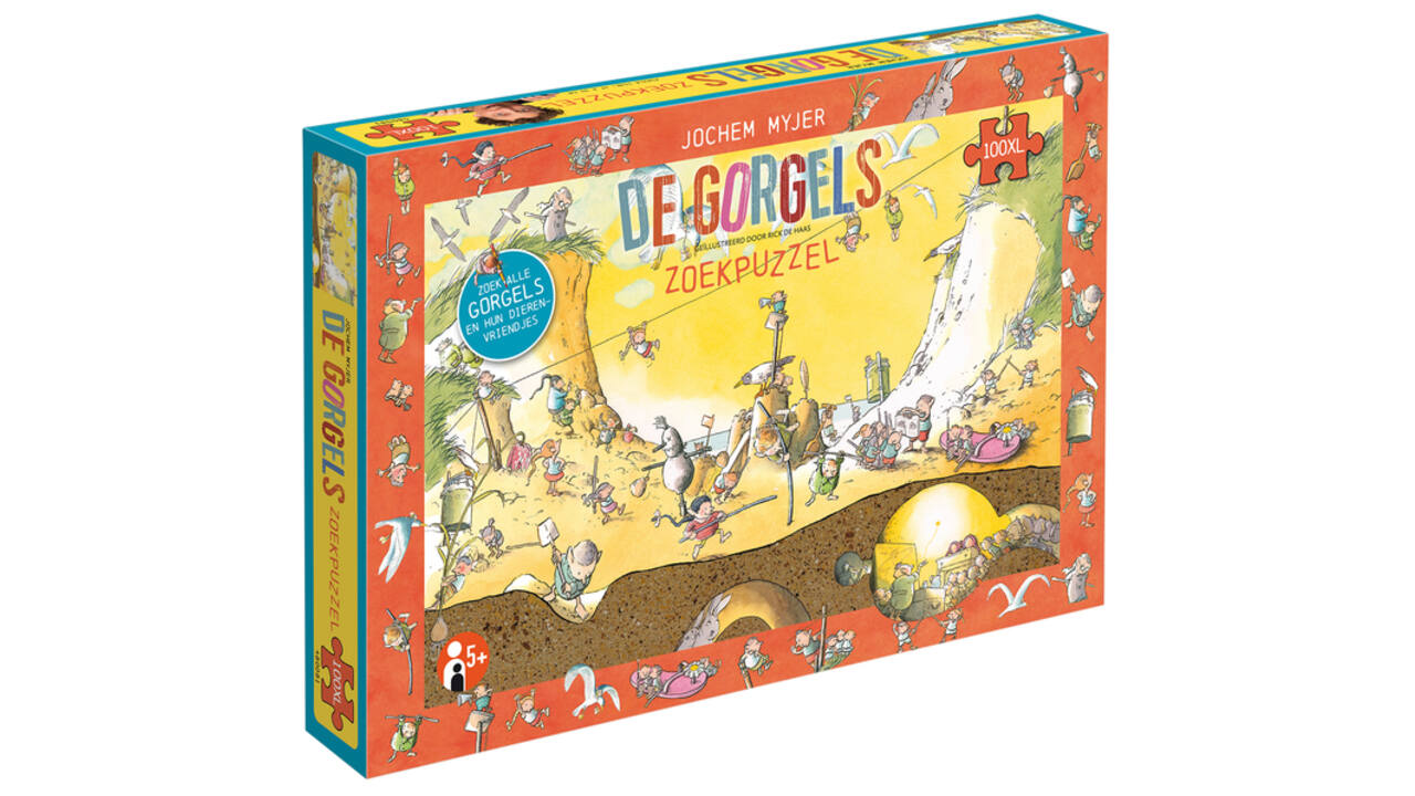 Puzzel De Gorgels 100 stukjes XL