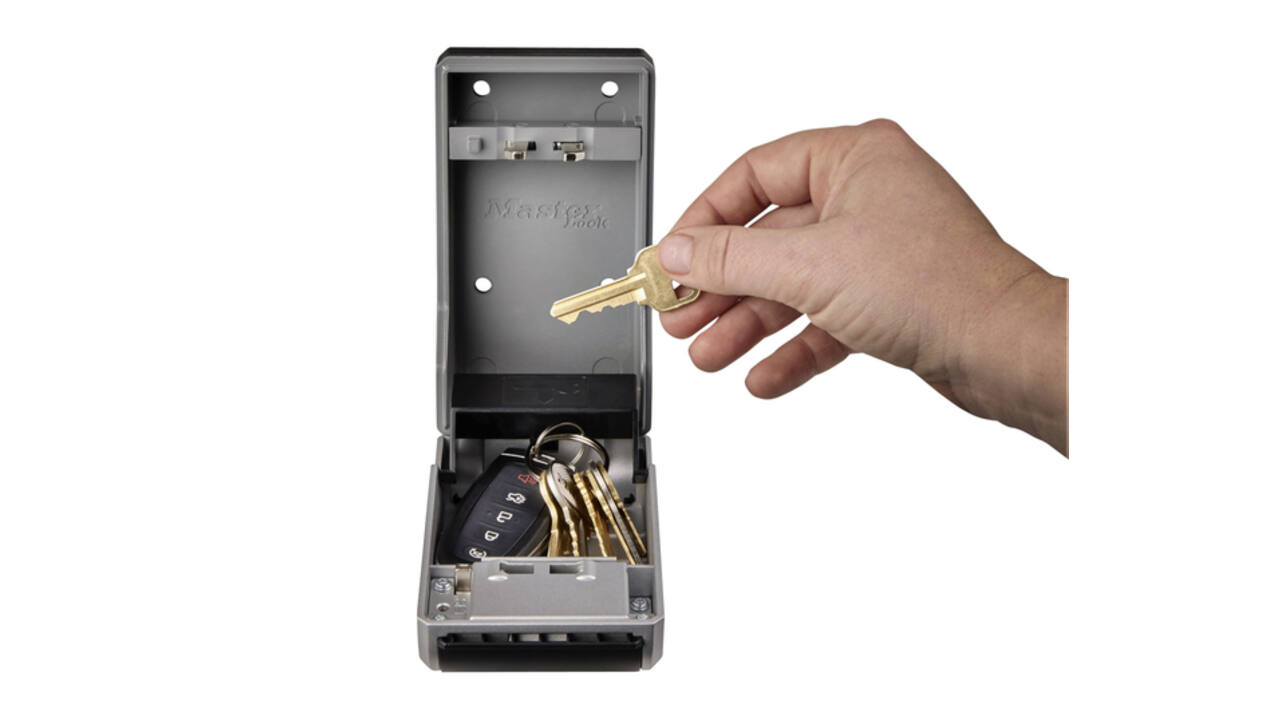 Sleutelkluis MasterLock Select Access XL met wandmontage